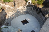 池 リフォーム,錦鯉池 改修,庭池 工事