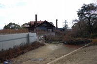 庭池 防水工事,庭池 FRP防水,池 水漏れ