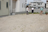 錦鯉 洋風池,洋風池 施工,錦鯉池 施工