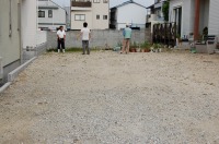 錦鯉 洋風池,洋風池 施工,錦鯉池 施工