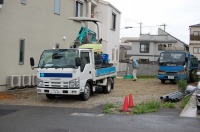 錦鯉 洋風池,洋風池 施工,錦鯉池 施工