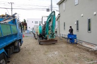 錦鯉 洋風池,洋風池 施工,錦鯉池 施工