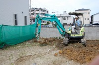 錦鯉 洋風池,洋風池 施工,錦鯉池 施工