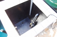 錦鯉 洋風池,洋風池 施工,錦鯉池 施工