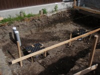 錦鯉 洋風池,洋風池 施工,ウォーターガーデン 施工