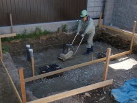 錦鯉 洋風池,洋風池 施工,ウォーターガーデン 施工