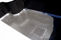 錦鯉 洋風池,洋風池 施工,ウォーターガーデン 集水ピット