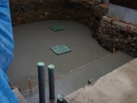 錦鯉 和風池,モダン和風池 施工,錦鯉池 施工