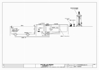 庭池 CAD,錦鯉池 図面,錦鯉池 設計図