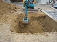 錦鯉 洋風池,錦鯉 和風池,錦鯉 コンクリート池