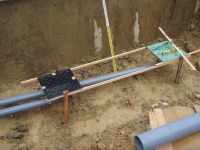 錦鯉 洋風池,錦鯉 和風池,錦鯉 低水配管