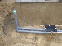 錦鯉 洋風池,錦鯉 和風池,錦鯉 低水配管