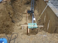 錦鯉 洋風池,錦鯉 和風池,錦鯉 低水配管