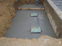 錦鯉 洋風池,錦鯉 和風池,錦鯉 コンクリート池