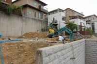 錦鯉 洋風池,錦鯉 和風池,錦鯉 コンクリート池