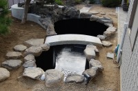 錦鯉 和風池,庭池 施工,和風鑑賞池 池用塗料