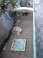 池 リフォーム,池 改修,庭池 業者