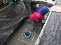 池 リフォーム,池 改修,庭池 業者