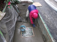 池 リフォーム,池 改修,庭池 業者