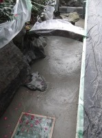 池 リフォーム,池 改修,庭池 業者