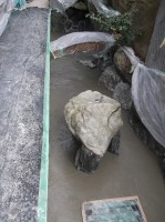 池 リフォーム,池 改修,庭池 業者