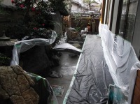 池 リフォーム,池 改修,庭池 業者