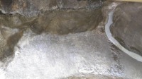 庭池 防水工事,庭池 FRP防水,池 水漏れ修理
