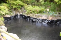 庭池 防水工事,庭池 FRP防水,池 水漏れ修理