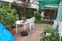 コンクリート池 錦鯉,池作り 業者,錦鯉池 作り