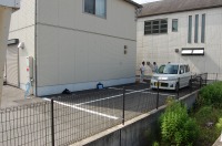 コンクリート水槽 アロワナ,窓付 コンクリート水槽