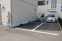 コンクリート水槽 アロワナ,窓付 コンクリート水槽