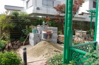 コンクリート池 錦鯉,池作り 業者,錦鯉池 作り