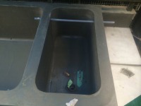 コンクリート池 錦鯉,池作り 業者,錦鯉池 左官工事