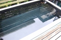 庭池 CAD,庭池 図面,錦鯉池 集水ピット