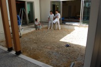 錦鯉 造園,庭池 錦鯉,造園 池,錦鯉池 作り