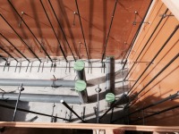 コンクリート水槽 アロワナ,コンクリート水槽 低水配管