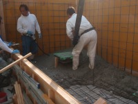 コンクリート水槽 アロワナ,コンクリート水槽 型枠