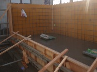 コンクリート水槽 アロワナ,コンクリート水槽 型枠