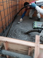 コンクリート水槽 アロワナ,コンクリート水槽 型枠