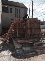 コンクリート水槽 アロワナ,コンクリート水槽 型枠