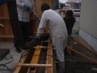 コンクリート水槽 アロワナ,コンクリート水槽 型枠