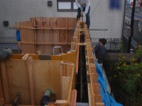 コンクリート水槽 アロワナ,コンクリート水槽 型枠