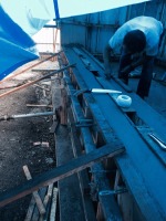 コンクリート水槽 アロワナ,コンクリート水槽 型枠