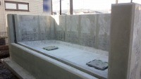 コンクリート水槽 アロワナ,コンクリート水槽 型枠