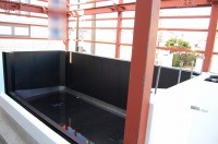 コンクリート水槽 アロワナ,コンクリート水槽 FRP防水