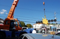 コンクリート水槽 アロワナ,コンクリート水槽 窓付