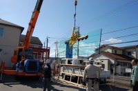 コンクリート水槽 アロワナ,コンクリート水槽 窓付