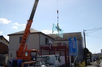 コンクリート水槽 アロワナ,コンクリート水槽 窓付