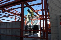 コンクリート水槽 アロワナ,コンクリート水槽 窓付