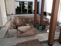 錦鯉 造園,庭池 錦鯉,造園 池,錦鯉池 作り